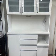 N719★レンジボード★食器棚★カップボード★幅1195mm