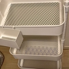 ニトリスチールワゴン　トロリ 2の画像