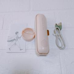 ハンディファン　ピンク　充電式　