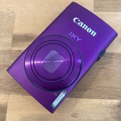 ★募集終了★Canonデジカメパープル 　 