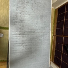 ニトリ ポケットコイルマットレス シングルの画像