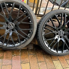Carlsson 1/10x ブラック（20インチ）