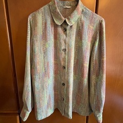 古着　婦人　ブラウス