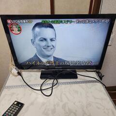 Hisense　TV24型の画像
