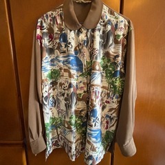 古着　婦人　シャツ
