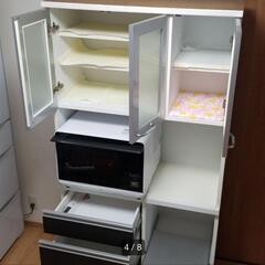 キッチンボード（中古）※反応無く買取業者に売却予定※の画像