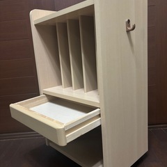 【終了いたしました】 ニトリ　 ランドセルラック 