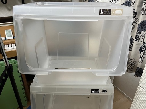 【お話中】収納ボックス カバコLサイズ3つ
