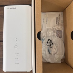 　【綺麗です】ソフトバンク　Airターミナル4 WiFi ルーター