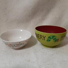 はらぺこあおむし　子ども茶碗セット