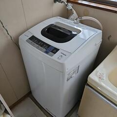 HITACHI 洗濯機 5kg NW-50C 2019年製