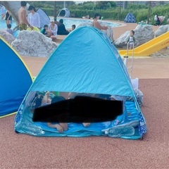 ワンタッチテント2~3人用の画像