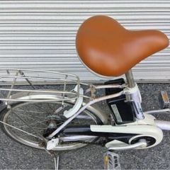 電動自転車の画像