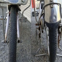 電動自転車の画像
