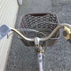 電動自転車の画像