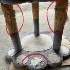 キャットタワー。お譲りは近江八幡で。の画像