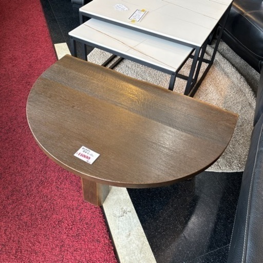 座卓 半円テーブル 半円 テーブル 和モダン シンプル おしゃれ ナチュラル インテリア