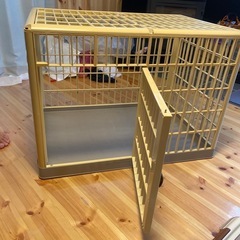 小型犬ゲージ、ハンガーラック他
の画像