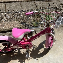 [引渡先決定]子供用自転車14インチの画像