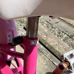 [引渡先決定]子供用自転車14インチの画像