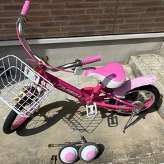 [引渡先決定]子供用自転車14インチ