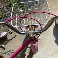 [引渡先決定]子供用自転車14インチの画像