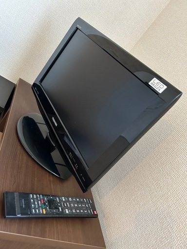 【9/16まで】東芝　LED REGZA 19RE1S(K) [19インチ ブラック]