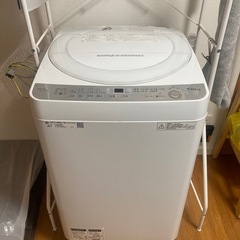 【お譲り先決定】SHARP ES-GE7B 洗濯機 7kg