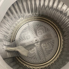 【お譲り先決定】SHARP ES-GE7B 洗濯機 7kgの画像