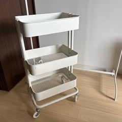 IKEA 3段ワゴン