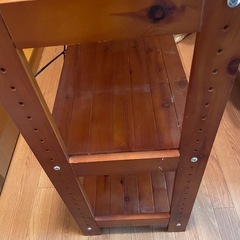 木製シェルフ3段　　の画像