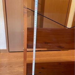 木製シェルフ3段　　の画像