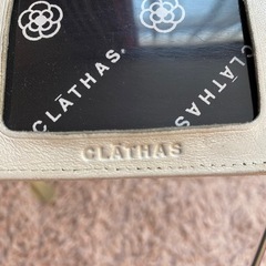 パスケース・定期入れ　クレイサス　CLATHAS  ホワイトの画像
