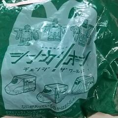 ハッピーセット おもちゃ 未開封ファントムシンカリオン
