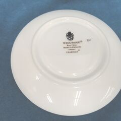 ウェッジウッド チャトレー デミタスカップ＆ソーサー ホワイト 小花柄 WEDGWOOD CHARTLEY 札幌 西岡店の画像