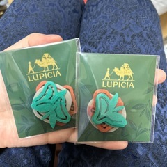 （決まりました）LUPICIA 紙クリップ