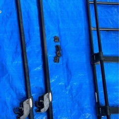 スバル純正 ルーフキャリア 中古現状 /引取限定の画像