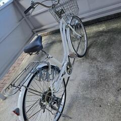 【変速付き】26インチ自転車