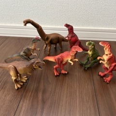 アニア　恐竜　フィギュア　まとめ売りの画像