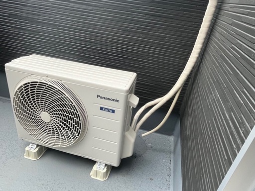 エアコン　交換　即日可能　新品パナソニック　6畳