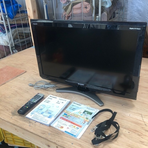 液晶テレビ SHARP AQUOS LC-32E7