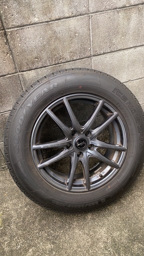 スタッドレスタイヤホイルセット