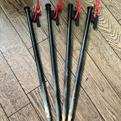 【キャンプ】ペグ30cm　4本 頑丈
