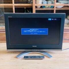 TOSHIBA 液晶カラーテレビ 26C3500