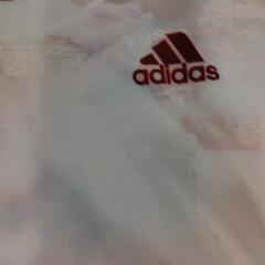 アディダス 長袖Tシャツ 白 メンズ Sの画像