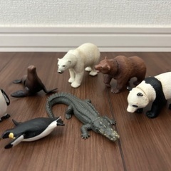 アニア　動物　フィギュア　まとめ売りの画像