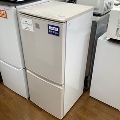 SHARP シャープ 2ドア冷蔵庫 SJ-PD14A-C 201...
