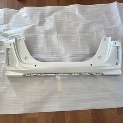 エヌボックスリアバンパー