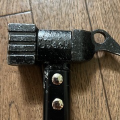 【キャンプ】ペグハンマー U Jackの画像