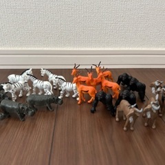 ミニフィギュア　動物　まとめ売りの画像